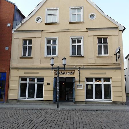 Hotel Am Dom Greifswald Buitenkant foto